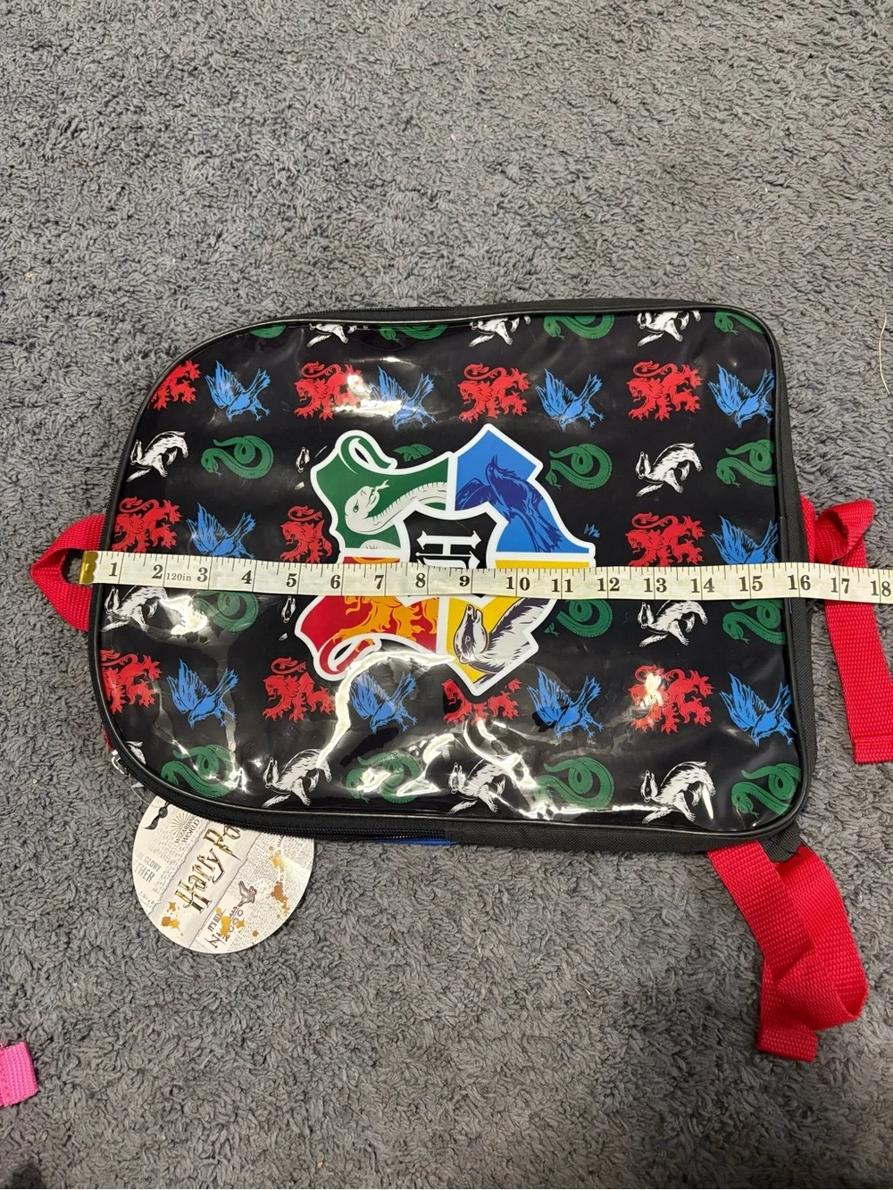 Warner Bros. backpack white